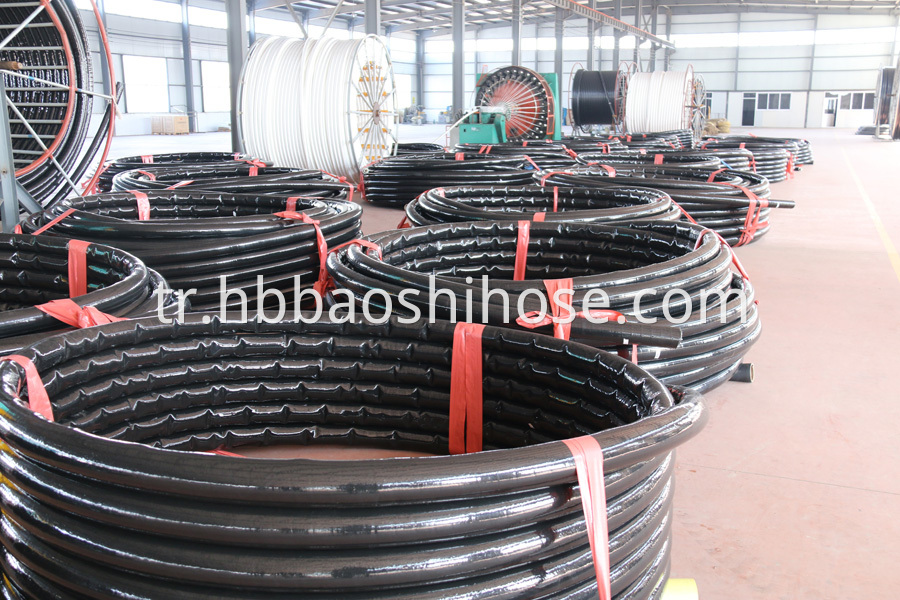 Reinforced Gas Pipe
